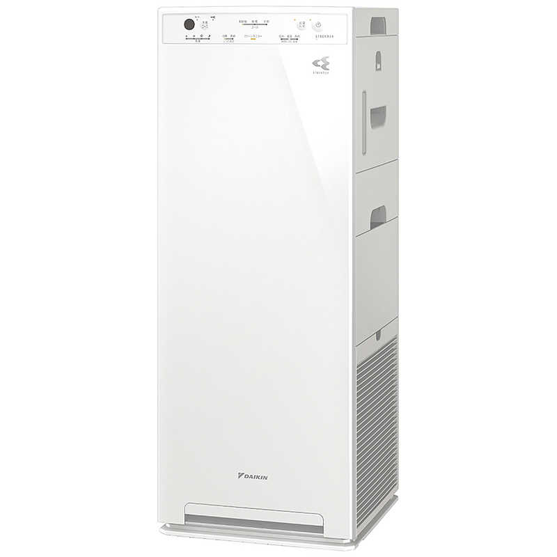 DAIKIN（ダイキン） MCK505A-W 加湿空気清浄機 ストリーマ空気清浄:22畳まで 加湿(最大):13畳まで PM2.5対応 [ホワイト]