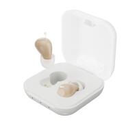 サイエルインターナショナル SLI-HAP02(両耳)SaiEL充電式デジタル補聴器 ハッキリさんプロ