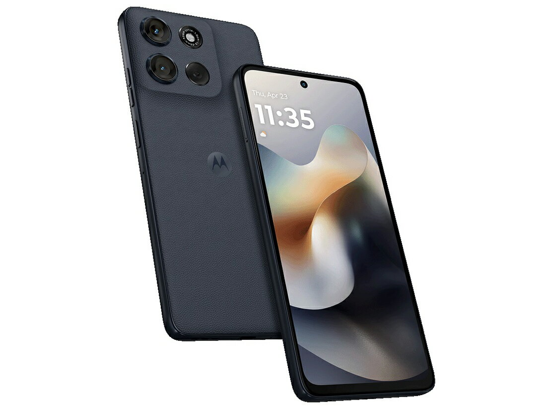 MOTOROLA（モトローラ） moto g66j 5G SIMフリー [PANTONE Black Oyster] PB810002JP【KK9N0D18P】