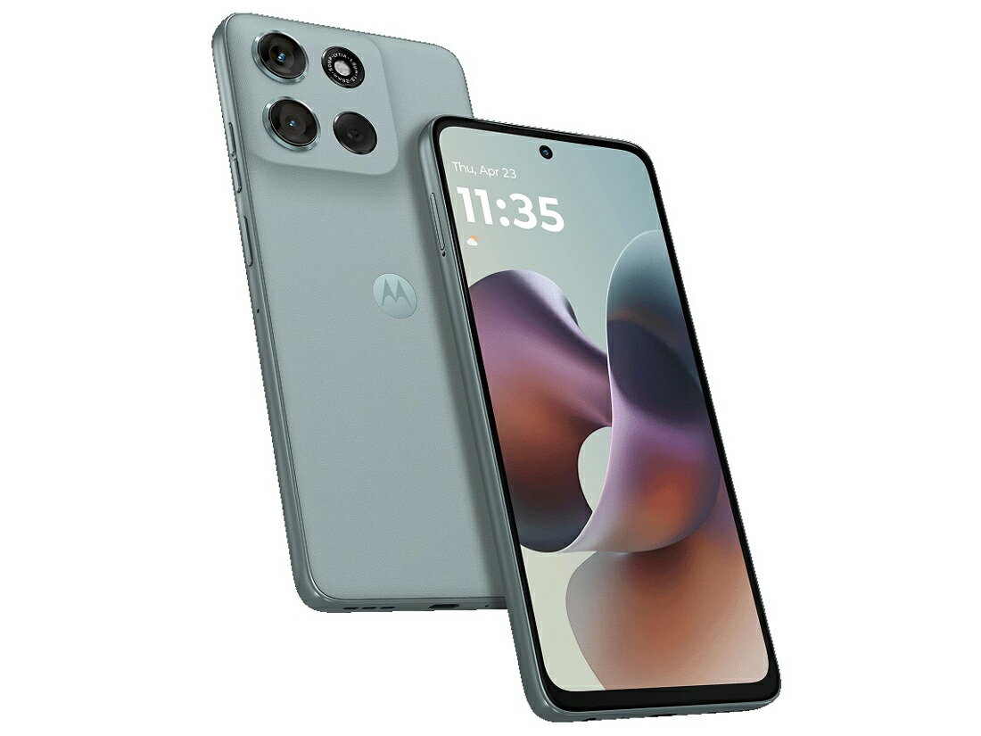 MOTOROLA（モトローラ） moto g66j 5G SIMフリー [PANTONE Gray Mist] PB810001JP【KK9N0D18P】
