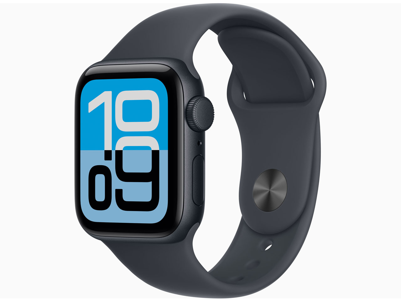 Apple Watch SE 3 GPSモデル 40mm MEHC4J/A [ミッドナイトスポーツバンド M/L]【KK9N0D18P】