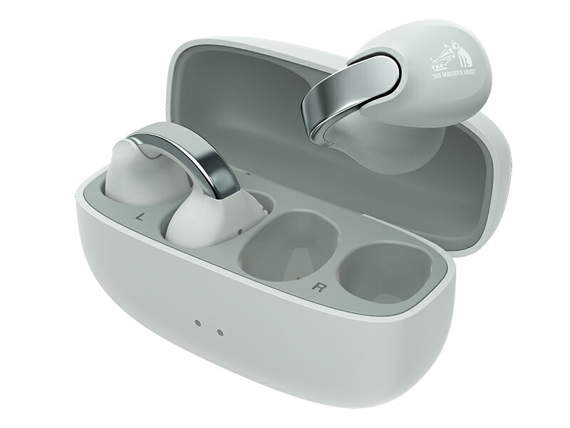 乐天商城 - JVCケンウッド HA-NP1T-H ワイヤレス イヤホン 左右分離 IPX4 最大8時間 USB-C nearphones アイスグレー