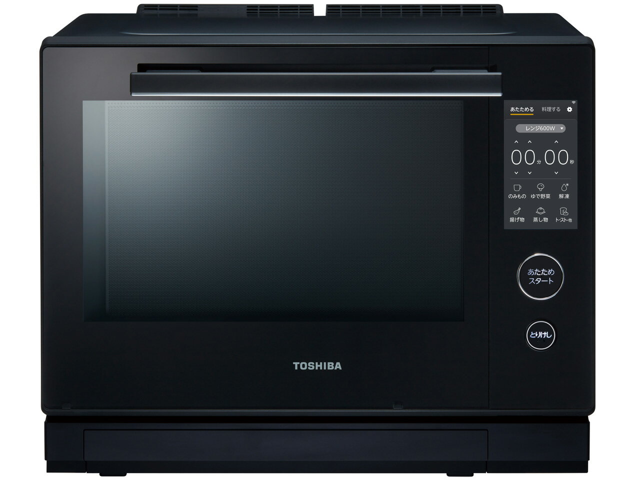 TOSHIBA����ǡ�ER-D7000B(K) ��Ǯ����������֥��� ���ҥɡ��� 2��Ĵ���б� 30L �����֥�å�