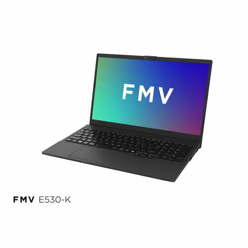 FUJITSU(富士通) FMVE530KBA FMV Note E [15.6型 | フルHD | Core i5 | 8GB | 256GB | Windows 11 Home | Office H&B | ブラック]