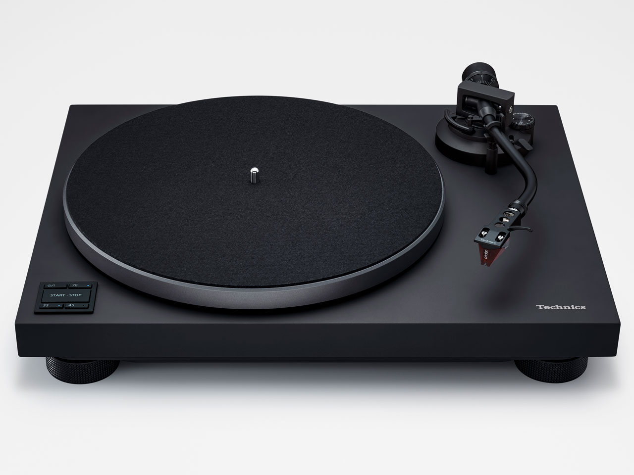 Panasonic(パナソニック) SL-50C-K Technics ダイレクトドライブターンテーブルシステム メインシャーシにMDF採用 コンパクト設計 ブラック