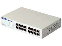 ELECOM（エレコム） EHC-G16MN2-HW Giga対応16ポートスイッチ(金属筐体 電源内蔵) giga-web-10136620 GIGA.〜kakaku-web〜 パッケージ画像