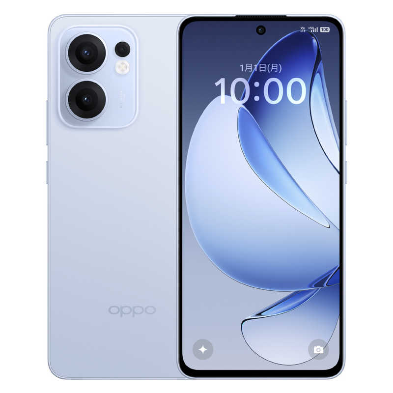 OPPO（オッポ） Reno13 A 8G+128G SIMフリー [アイスブルー] CPH2699IB【KK9N0D18P】