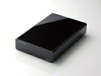 Rakuten - ELECOM（エレコム） ELD-HTV060UBK 外付けハードディスク 6TB ブラック