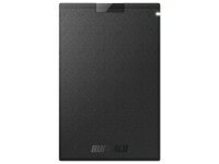 BUFFALO(バッファロー) SSD-PG1.0U3-BC ポータブルSSD 1TB 黒
