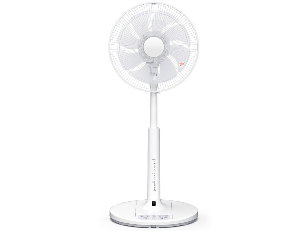 HITACHI（日立）HEF-AL300G リビング扇風機 8枚羽根 風量4段階切替 タイマー機能付き