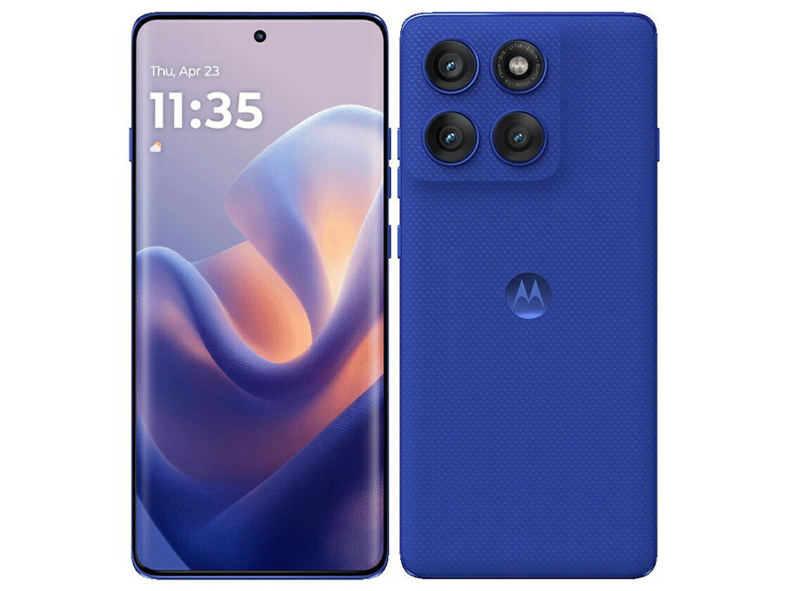 Rakuten - MOTOROLA（モトローラ） motorola edge 60 pro [PANTONE Dazzling Blue] PB7U0001JP【KK9N0D18P】