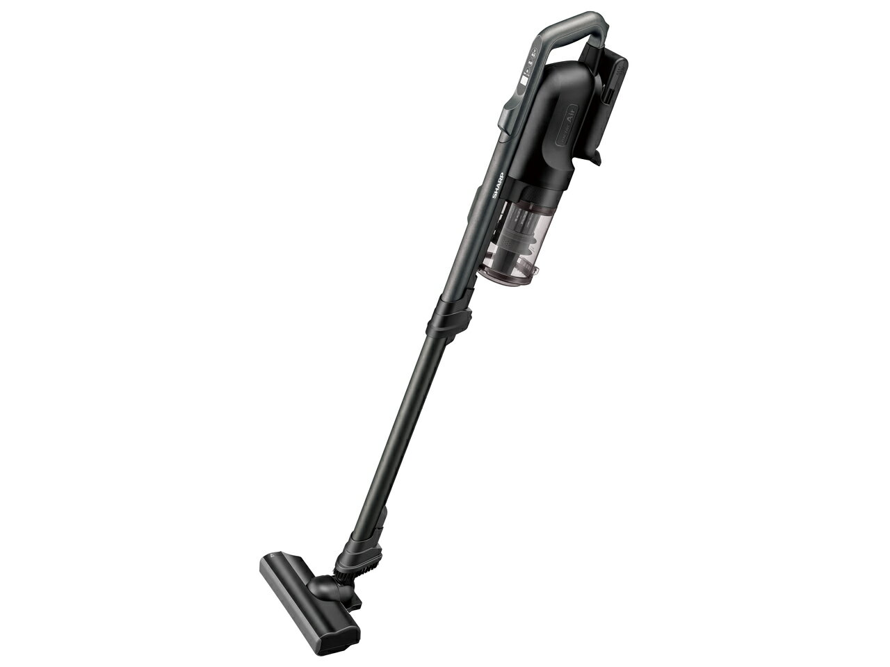 Rakuten - SHARP（シャープ) EC-SR11-B スティッククリーナー どこでもライトでゴミを確認 新スグトル構造採用 ブラック系
