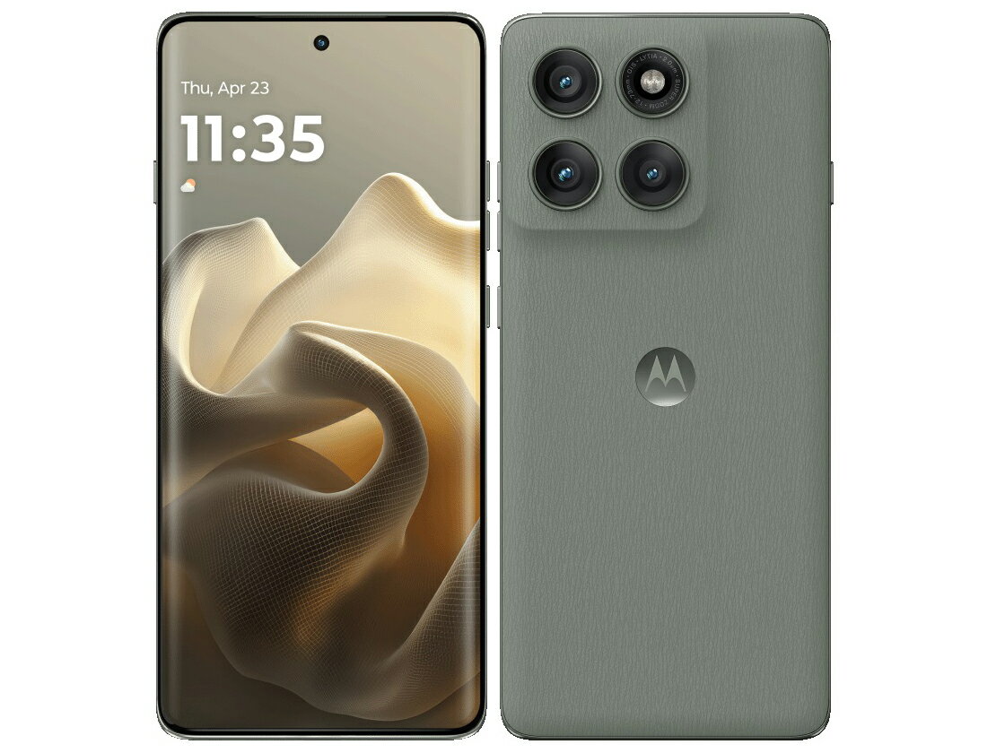 乐天商城 - MOTOROLA（モトローラ） motorola edge 60 pro [PANTONE Shadow Green] PB7U0000JP【KK9N0D18P】