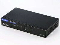 樂天商城 - ELECOM（エレコム） EHC-Q08MA2-HB　2.5Gマルチギガ対応8ポートスイッチ(金属筐体 ACアダプター)
