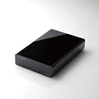 ELECOM（エレコム） ELD-HTV080UBK 外付けハードディスク 8TB ブラック