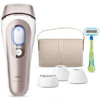 本体サイズ(幅×高さ×奥行)mm W70×L185×D50mm 重量(kg) 本体 295g 脱毛方式 フラッシュ式 使用可能部位 女性：顔(頬骨より下)、肩から下(胸、背中、ワキ、腕、おなか周り、VIO、足、指、つま先) 男性：肩から下(胸、背中、ワキ、腕、おなか周り、VIO、足、指、つま先) アタッチメント スタンダードヘッド、コンパクトヘッド(部分用) 2個、ワイドヘッド 照射回数 約40万回 使用可能な毛色 黒・茶・暗い金色 出力設定数 通常(10段階)、やわらか(10段階)、超やわらか(最弱のみ) 風呂使用 風呂使用不可 電源方式 交流（コード）式 対応電圧 AC100V-240V 消費電力 75W カートリッジ交換 不可 付属品 アダプター(本体に接続されています)、電源コード、ポーチ、Venusカミソリ(本体＋替刃) ※予告なくVenusカミソリの種類やカラーは変わる場合がございます。 仕様1 フラッシュスピード間隔： 0.5秒～0.9秒 ●AI搭載だからパーソナライズされたお手入れプランとリアルタイムカバレッジで最短ルートでツルスベ肌に導きます。 ●最高峰のパワー6J/cm2と安全性を確保する「自動調節システム」が「顔からつま先まで365日感動のツルすべ肌」に導きます。 ●スマートヘッド搭載機能がお手入れに最適なヘッドをガイド、気になるVIOも適切なお手入れができます。 ●最速0.5秒「無制限」の連続照射だから、照射漏れを少なくし、僅か15分で全身のお手入れを完了します。 ●お手入れペースや照射の好みに合わせて選べるやわらかさ3モード延長保証ご加入に関してはこちらをクリック