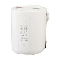 ZOJIRUSHI（象印）　EE-RV35-WA　加湿器 スチーム式 自動加湿3段階 【木造和室 ～6畳・プレハブ洋室 ～10畳】 容量2.2L ホワイト