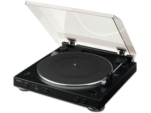 Rakuten - DENON（デノン） DP-200USB-K レコード アナログプレーヤー USB対応