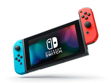 口座振替可！最大12ヵ月3,800円(税抜)！Nintendo Switch [ネオンブルー/ネオンレッド] 本体 ニンテンドースイッチ (バッテリー強化新モデル) + スーパーマリオメーカー 2 + SoftBank Air ソフトバンクエアー セット 任天堂 スイッチ 送料無料 新品