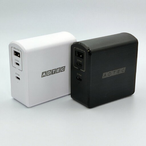 【ポイント2倍】Power Delivery 対応 105W PD急速充電器 APD-A105AC アドテック【GaN (窒化ガリウム) ACアダプター USBポート 急速充電 Type-C Type-A】 【ポイント2倍】Power Delivery 対応 105W PD急速充電器 APD-A105AC アドテック【GaN (窒化ガリウム) ACアダプター USBポート 急速充電 Type-C Type-A】
