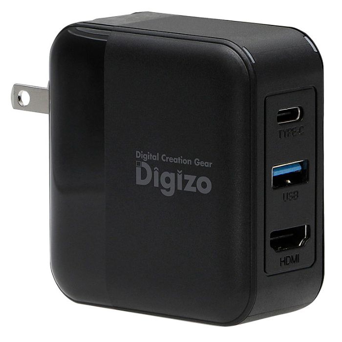 y|Cg2{zPD65WdΉp[hbLOXe[V PUD-PD65G1H vXgyhbN ACA_v^[ USB|[g HDMI }[d Type-C Power Deliveryz