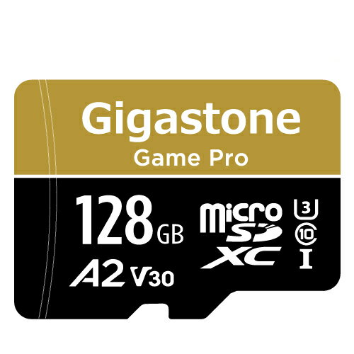 Nintendo Switch/GoProưǧѡۡڰ¿Υ᡼ݾ5ǯGigastone ޥSD 128GB microSD microSD ꡼ A2 V30 UHS-I U3 饹 10 Ķ® 100MB/s 󥫥 4K Ultra HD ȡ ̵