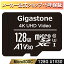 ݾ5ǯ Gigastone ޥSD 128GB SDXC A1 V30 microsd microsd ꡼ UHS-I U3 饹10 Ķ® 95MB/S 4K UHDư ǥ SD å Gopro ޥ ɥ Nintendo Switchǧ ȡפ򸫤