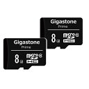 【安心保証5年】Gigastone マイクロSDカード 8GB SDHC クラス10 メモリーカード microSD SDカード ビデオ デジタルカメラ Gop...