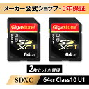 【安心保証5年】Gigastone SDカード 64GB