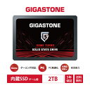 数量限定!【保証5年】【PS4対応】GIGASTONE 2.5インチ 内蔵SSD 2TB 3D NAND採用 最大550MB/s 超高速SSD PS4 ゲーム機 PC対応 7mm SATA3 6Gb/s 送料無料