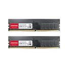 【メモリ DDR4】GIGASTONE 32GBx2枚 (32GB Kit) DDR4 3200MHz (2933MHz or 2666MHz) PC4-256...