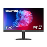 ȯ䡡ָʡGigastone ˥ 21.45 ǥץ쥤 PC˥ VESA ˥ Υ󥰥쥢 եHD 75Hz ֥롼饤ȷڸ IPSѥͥ 178  ܤͥեåե꡼ ե졼쥹 (PS5ǧѤ/HDMI/VGA/3ǯݾ)