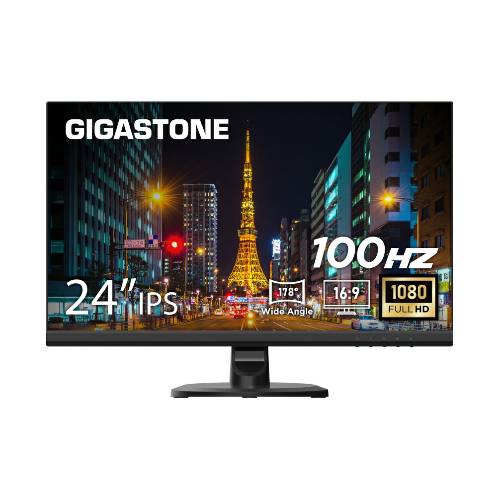 楽天市場】Gigastone 21.45インチ モニターの通販