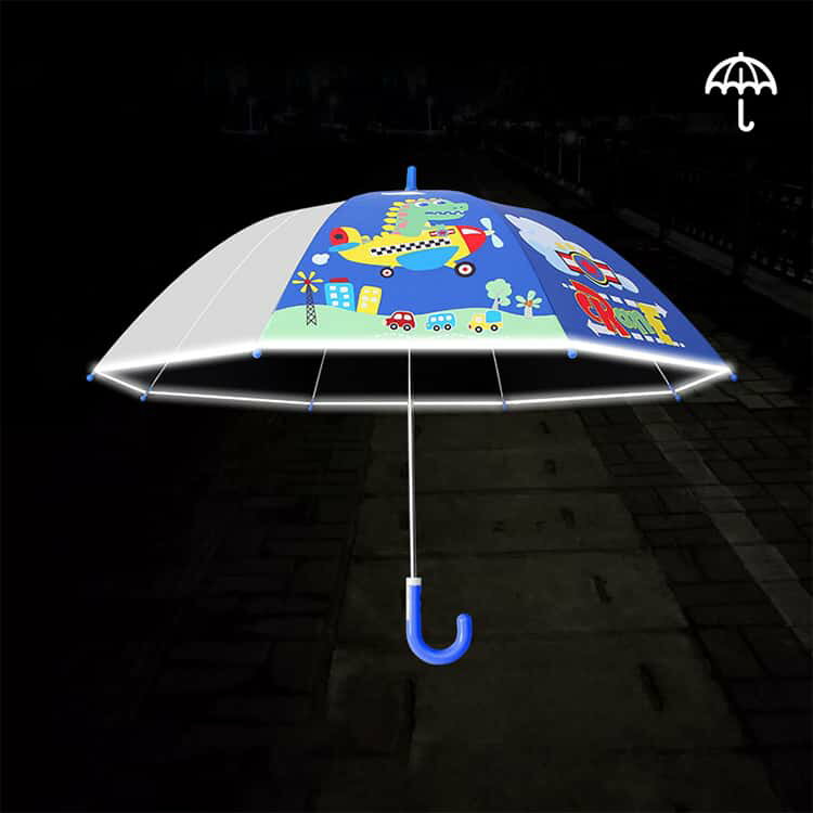 傘 長傘 UV かさ キッズ 雨傘 日傘 透明窓付き クリア窓付き 通園 晴雨兼用 遮光 5...