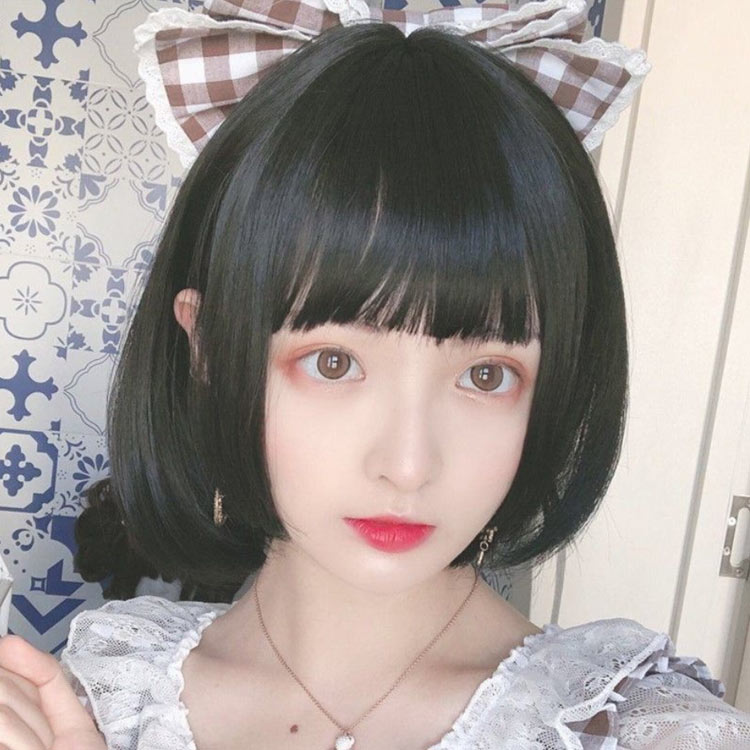 全10色・自然王道ボブ! ウィッグ ショート ボブ 自然 フルウィッグ カール ミューズボブ かつら コスプレ メンズ レディース グラデーション ナチュラルマニッシュショート 送料無料 黒髪 金髪 ウイッグ 普段使い 薄毛 ハロウィン 帽子 白髪隠し 脱毛