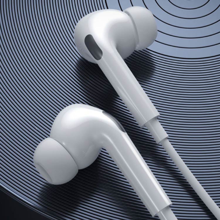 USB Type C イヤホン 有線イヤホン カナル型 軽量 イヤフォン ヘッドホン Type C マイク付き ノイズキャンセリング ステレオイヤホン 9Dサウンド HiFi gigawave-10011928 GIGAWAVE サンプル画像3