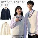 楽天GIGAWAVE全8サイズ・7色・送料無料! スクール セーター 制服 セーター スクールセーター カーディガン ニット JK制服 Vネック 中学生 高校生 中学 高校 入学 学生服 JK 通学 学校 男女兼用 男の子 女の子 ホワイト ブラック ベージュ ネイビー グレー