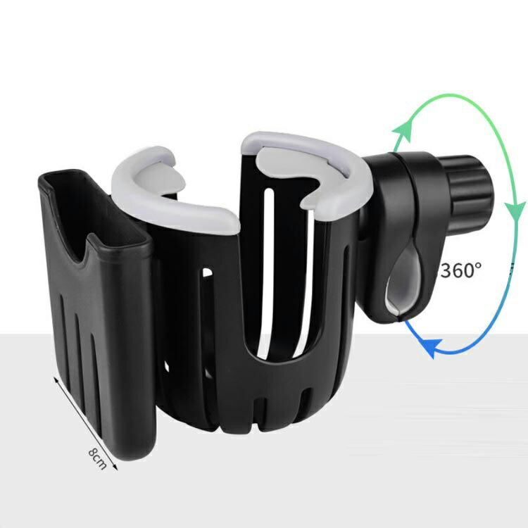 ベビーカー カップホルダー 持ち歩き ドリンクホルダー ボトルホルダー ベビーカー 取り付け簡単 ギフト ドリンク 後付け ベビーカー用 赤ちゃん スマホ ハンドル ボトル 取り付け ホルダー ペットボトル ベビーマグ 水筒 取付