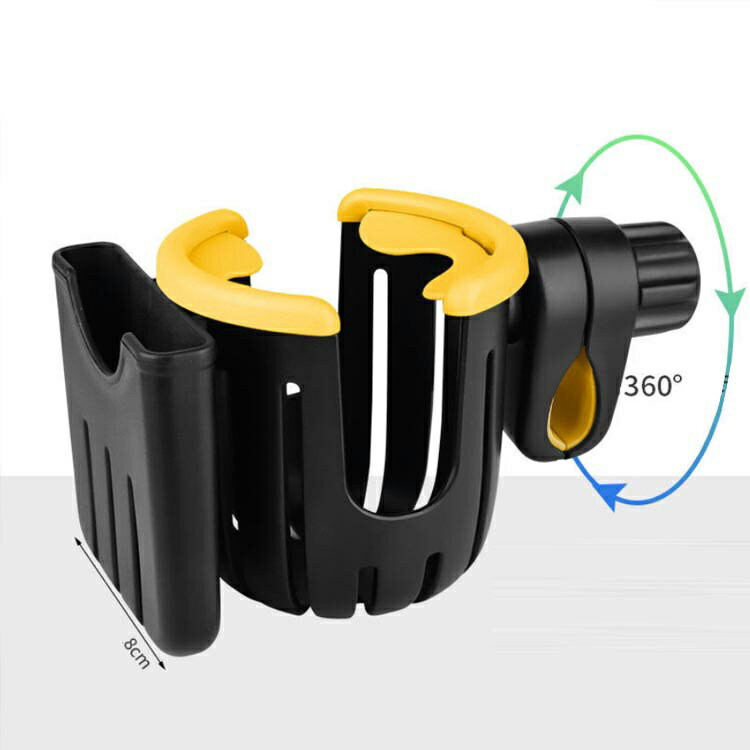 ベビーカー カップホルダー 持ち歩き ドリンクホルダー ボトルホルダー ベビーカー 取り付け簡単 ギフト ドリンク 後付け ベビーカー用 赤ちゃん スマホ ハンドル ボトル 取り付け ホルダー ペットボトル ベビーマグ 水筒 取付