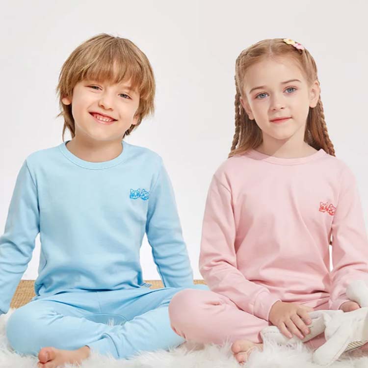 全10色8サイズ・送料無料! ルームウェア 子供パジャマ パジャマ 子供 ナイトウェア コットン 上下セット 子供服 かわいい 長袖パジャマ キッズ 部屋着 ジュニア 女の子 ベビー 冬 長袖 男の子 上下 綿 大きいサイズ 春 秋 あったか 厚手 おしゃれ