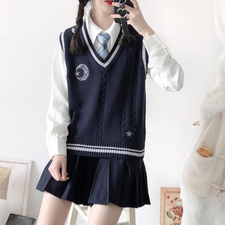 スクールセーター 制服 Vネック 綿 スクールセーター カーディガン 秋冬 ニットセーター 春 女子 学生服 JK制服 無地 女子高生 高校生 中学生 高校 コットン ニット セーター レディース 大きいサイズ ったり 送料無料 ホワイト グレー ネイビー