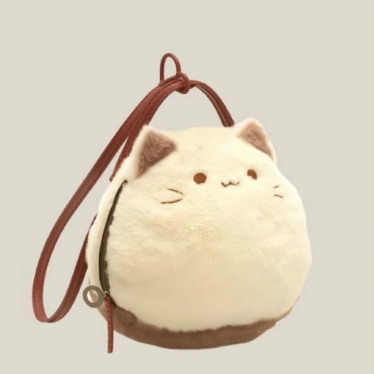 ファー にゃんこバッグ ショルダーバッグ 動物...の紹介画像3