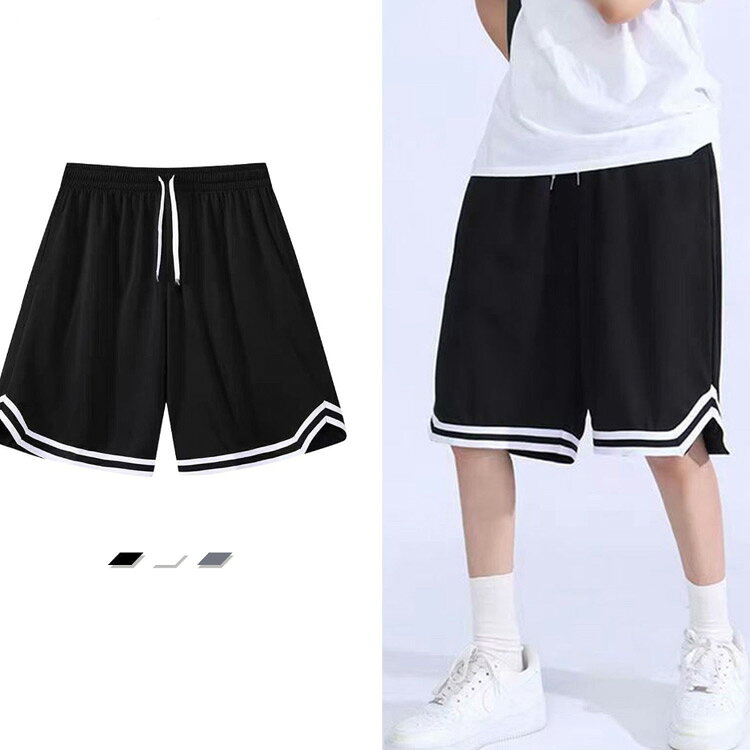 【2本セット】バスケパンツ 短パン ハーフパンツ 無地 メンズ ショートパンツ ジャ...