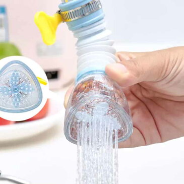 360°首振り節水キッチンシャワー キッチン節水シャワーヘッド キッチン シャワー 調節可能 水栓 キッチンシャワー ノズル 蛇口 シャワー 蛇口用 台所 スイング 補助蛇口 洗面台