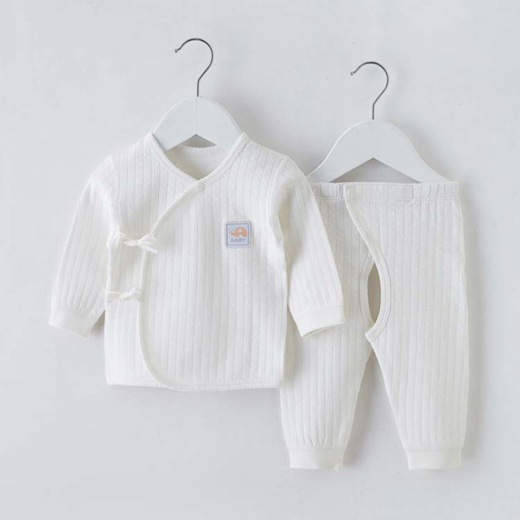 綿100％・送料無料! パジャマ ベビー 赤ちゃん キッズ ルームウェア 子供服 子供パジャマ 部屋着 上下セット コットン 秋冬 長袖 前開き 長ズボン ナイトウェア 厚手 保温 春 女の子 男の子 かわいい 柔らかい 肌に優しい 52 59 66cm
