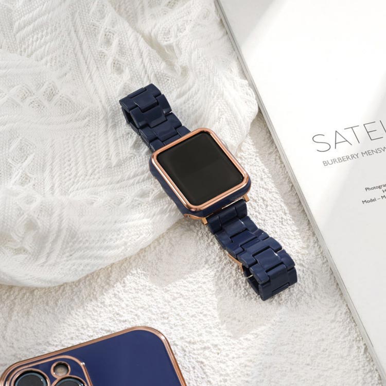 保護ケース付き高品質iWatchバンド！Apple Watch バンド アップルウォッチ series 6 5 4 3 2 1 se 38mm 40mm 42mm 44mm 交換バンド ベルト 送料無料 レジン 腕時計バンド Series1 Series2 Series3 Series4 Series5 替えベルト おしゃれ