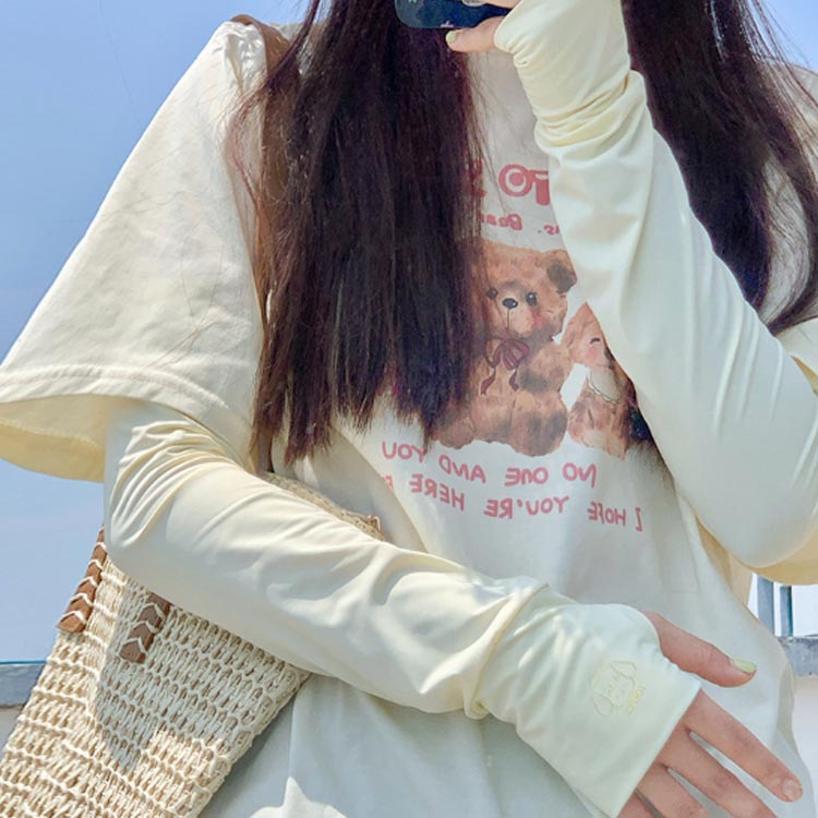 吸汗速乾 二の腕 涼しい 動物柄 メンズ ゆったり 冷感 ひんやり フリーサイズ アームカバー 紫外線対策 UVカット レディース 2双セット アームスリーブ 日焼け防止 レディース 夏用 スポーツ 接触冷感 uvケア 滑り止め 指 手の甲 UPF50+