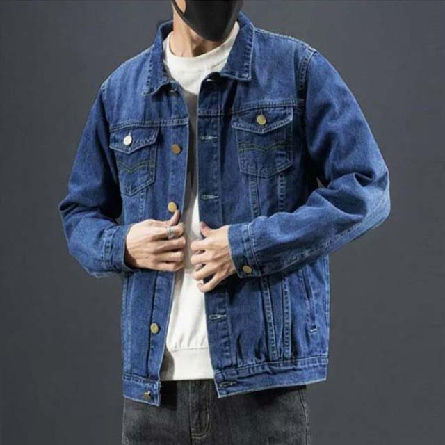 メンズ デニム ジャケット デニムジャケット アウター ジャケット デニム ジージャン Gジャン 羽織り デニムブルゾン ヴィンテージ 細身 春 秋 冬 カジュアル ラグスタイル 大きいサイズ ファッション 服 40代 50代 20代 30代 送料無料