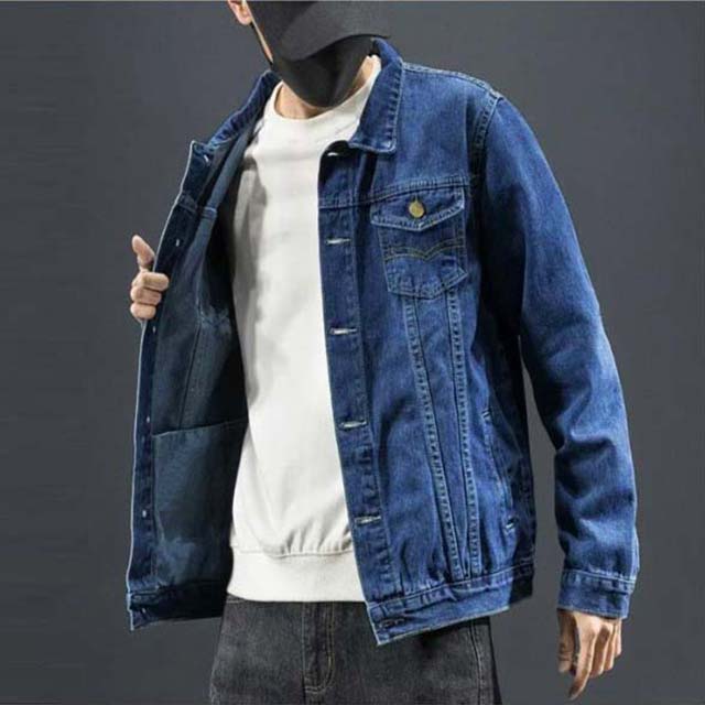 メンズ デニム ジャケット デニムジャケット アウター ジャケット デニム ジージャン Gジャン 羽織り デニムブルゾン ヴィンテージ 細身 春 秋 冬 カジュアル ラグスタイル 大きいサイズ ファッション 服 40代 50代 20代 30代 送料無料