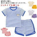 半袖 キッズ ドット柄 上下セット 部屋着 セットアップ ジュニア ベビー ショートパンツ 子供 パジャマ 子供パジャマ ストラップ柄 男の子 女の子 速乾 寝...